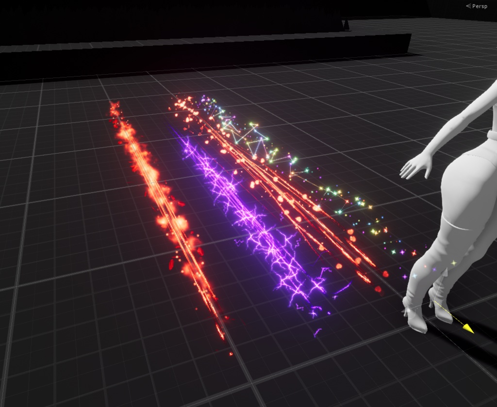 【Unity/VRChat】Particle Handtrails by Raivo