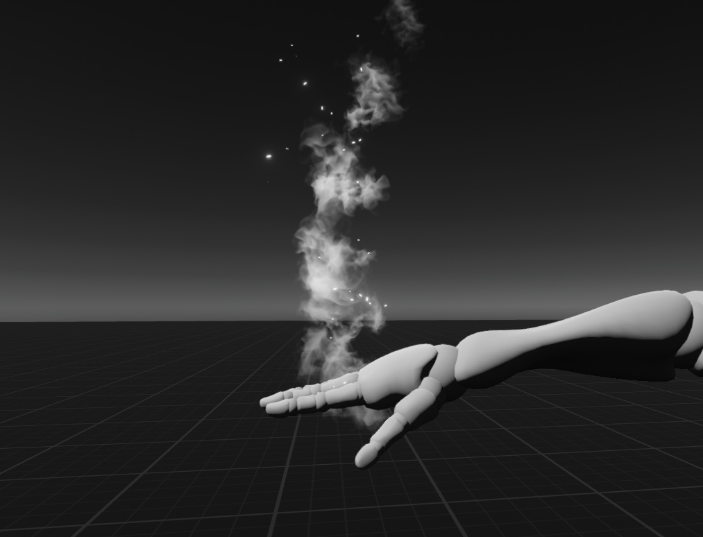 【Unity/VRChat】UPDATED FREE Basic Hand Particles by Raivo