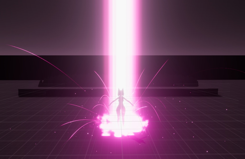 【Unity/VRChat】Cyber Spawn Animation by Raivo