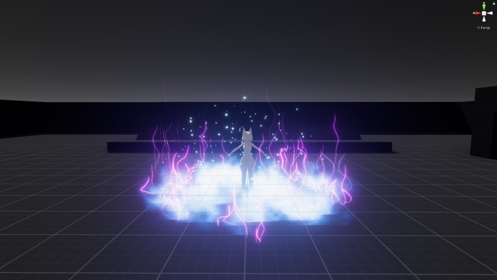 【Unity/VRChat】Lost Ember - All That You Are Animation by Raivo