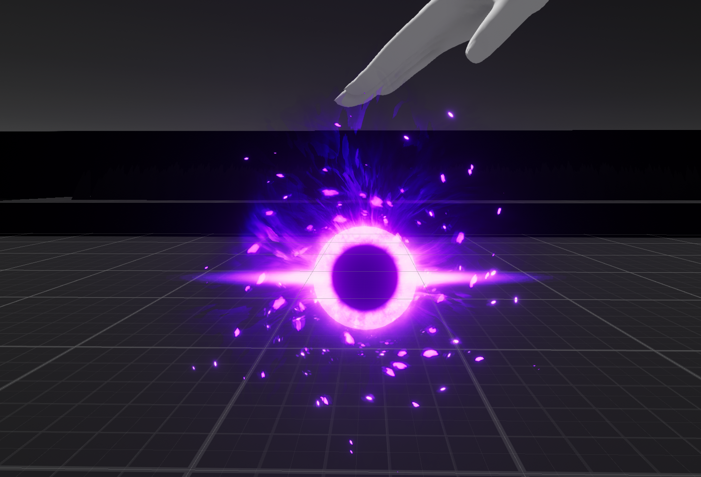 【Unity/VRChat】Black Hole Springjoint Ball by Raivo - raivovfx - BOOTH