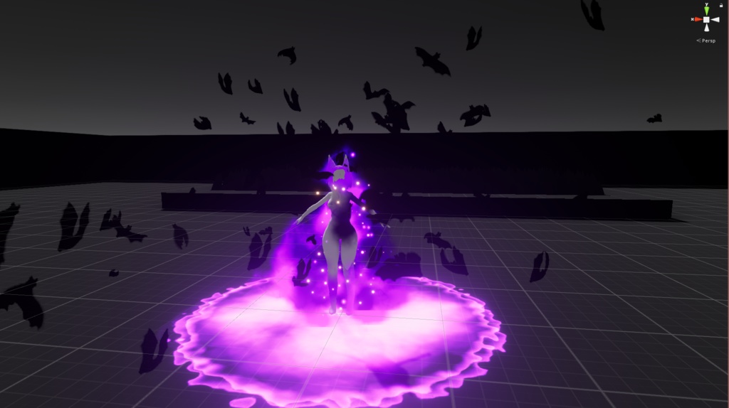【Unity/VRChat】Spooky Spawn Animation by Raivo