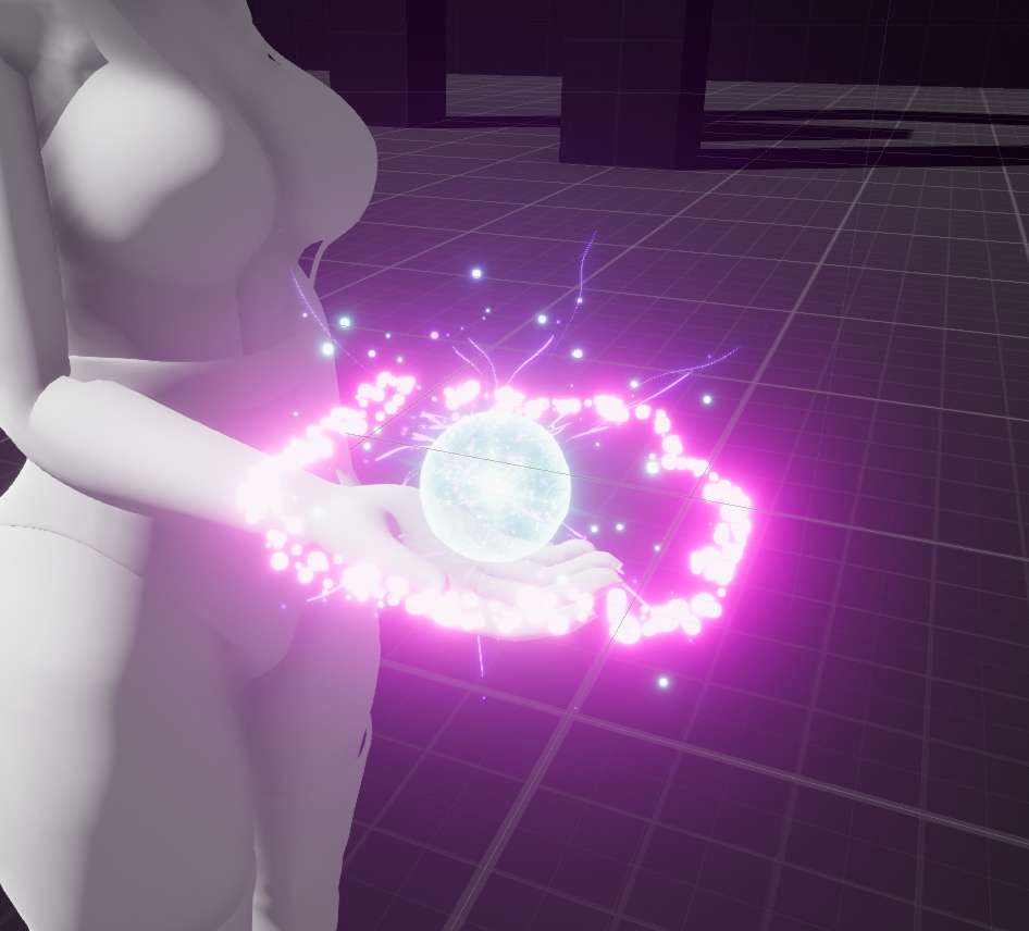 【Unity/VRChat】Music Orb by Raivo