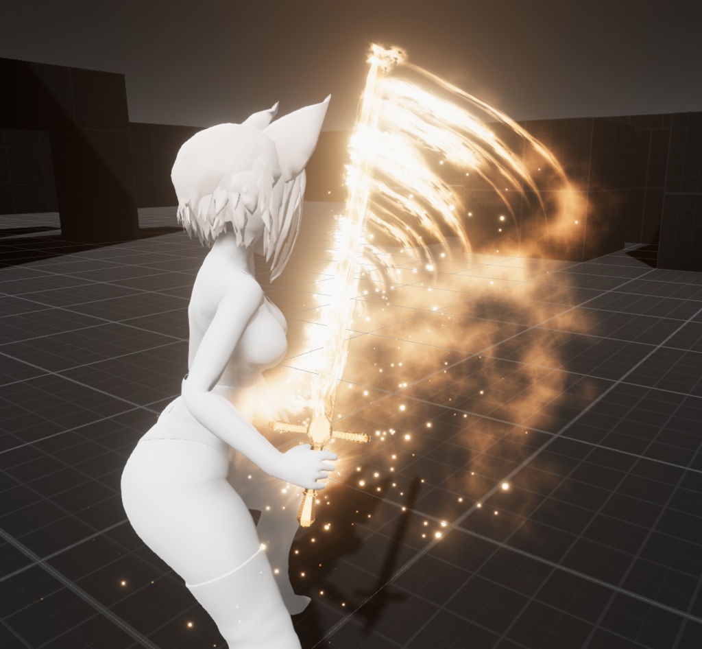 【Unity/VRChat】Holy Sword by Raivo
