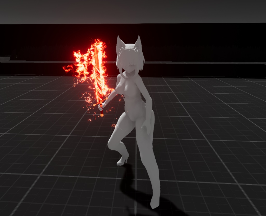 【Unity/VRChat】Edgy Sword by Raivo