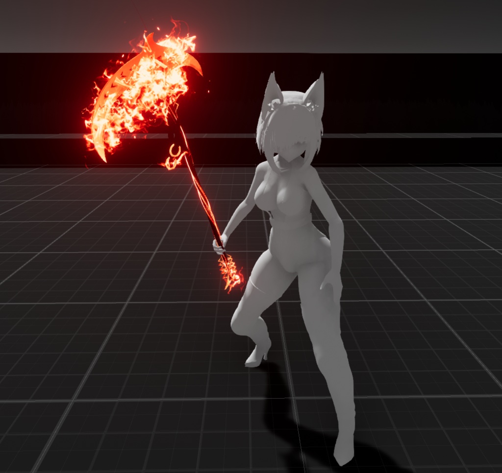 【Unity/VRChat】Edgy Scythe by Raivo