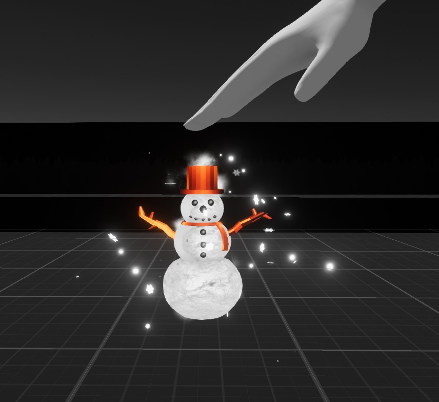【Unity/VRChat】Snowman Springjointl by Raivo