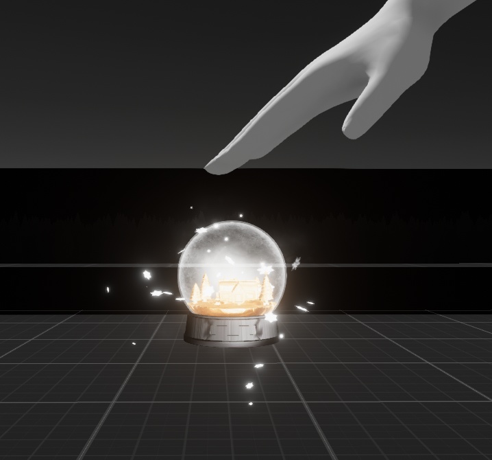 【Unity/VRChat】Snowglobe Springjoint by Raivo