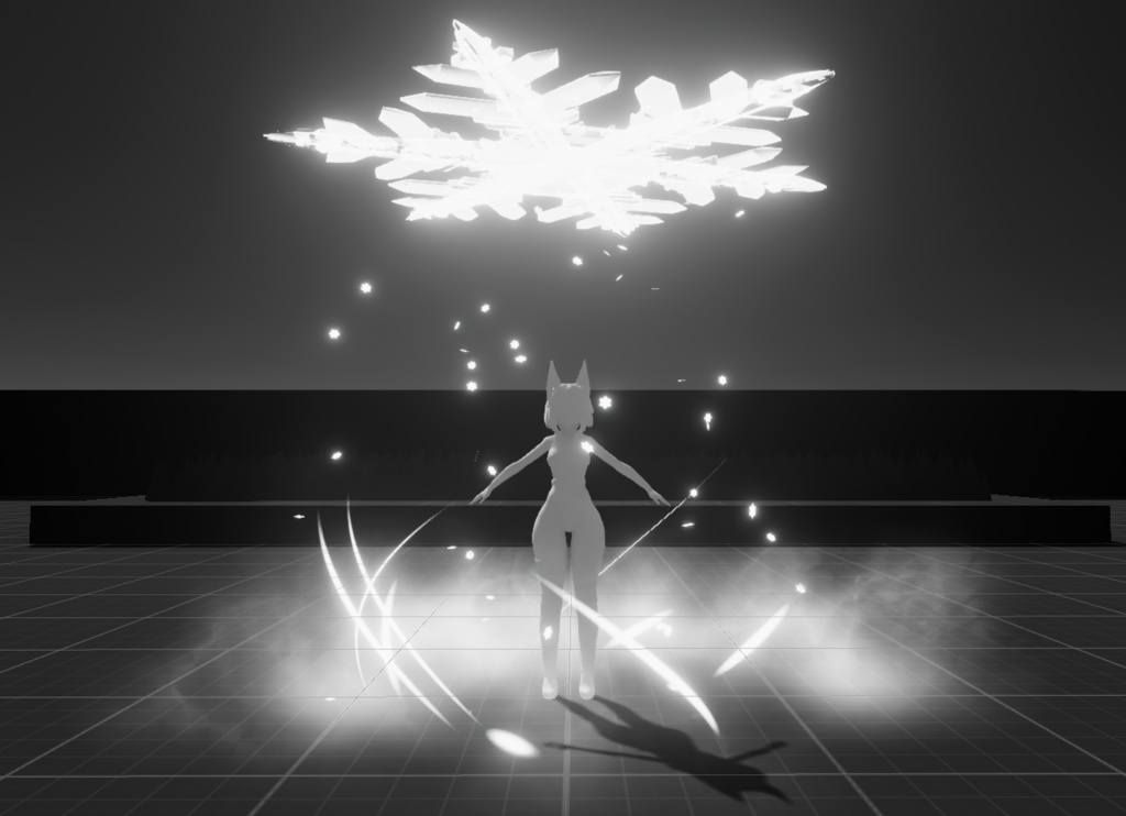 【Unity/VRChat】Winter Spawn Animation by Raivo