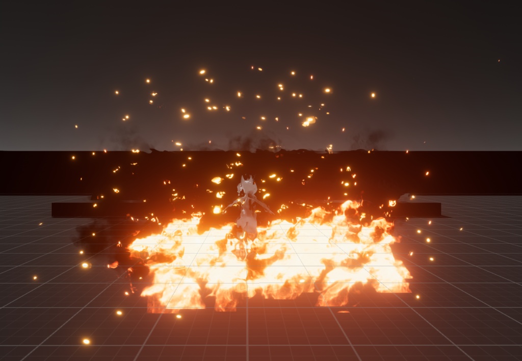 【Unity/VRChat】JusJack - Wildfire Music Animation by Raivo