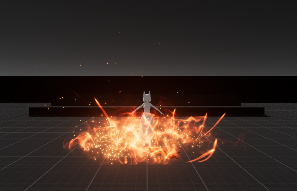 【Unity/VRChat】JusJack - Wildfire Music Animation by Raivo