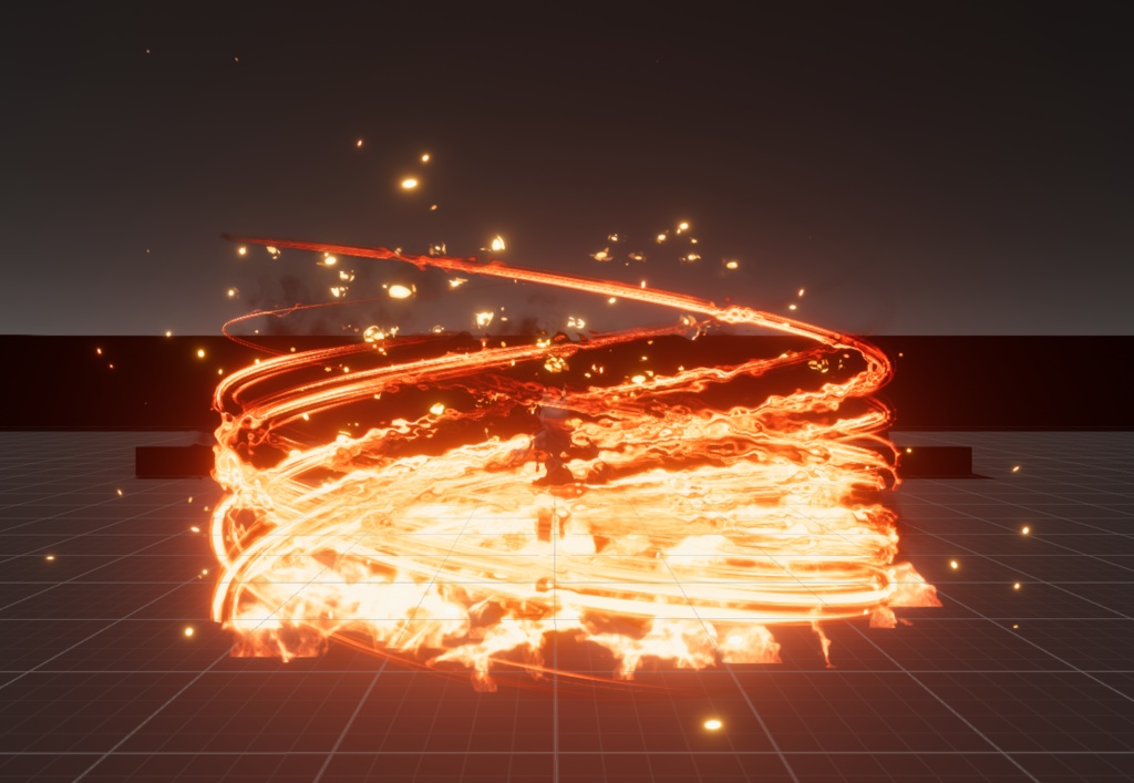 【Unity/VRChat】JusJack - Wildfire Music Animation by Raivo