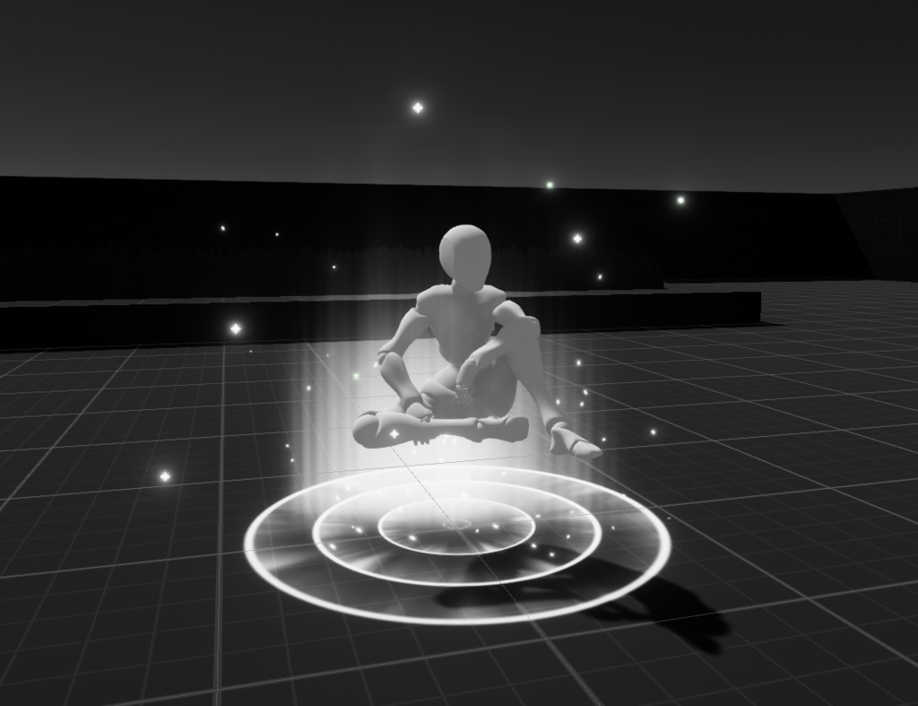 【Unity/VRChat】Simple AFK Particles by Raivo
