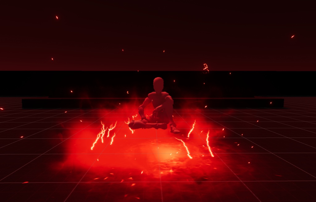 【Unity/VRChat】Edgy AFK Particles by Raivo