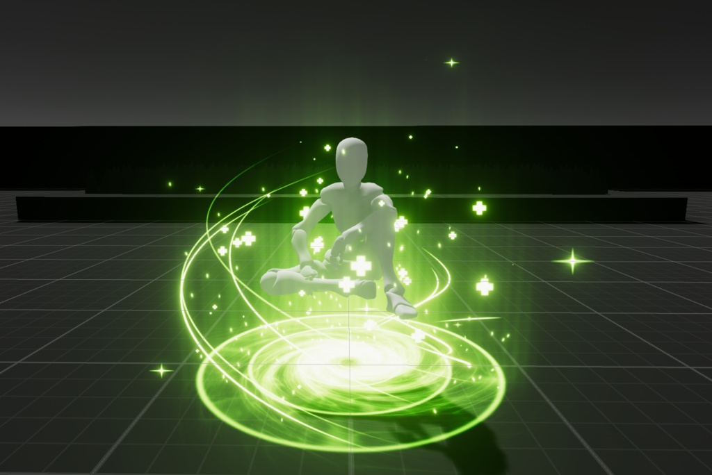 【Unity/VRChat】Healing AFK Particles by Raivo