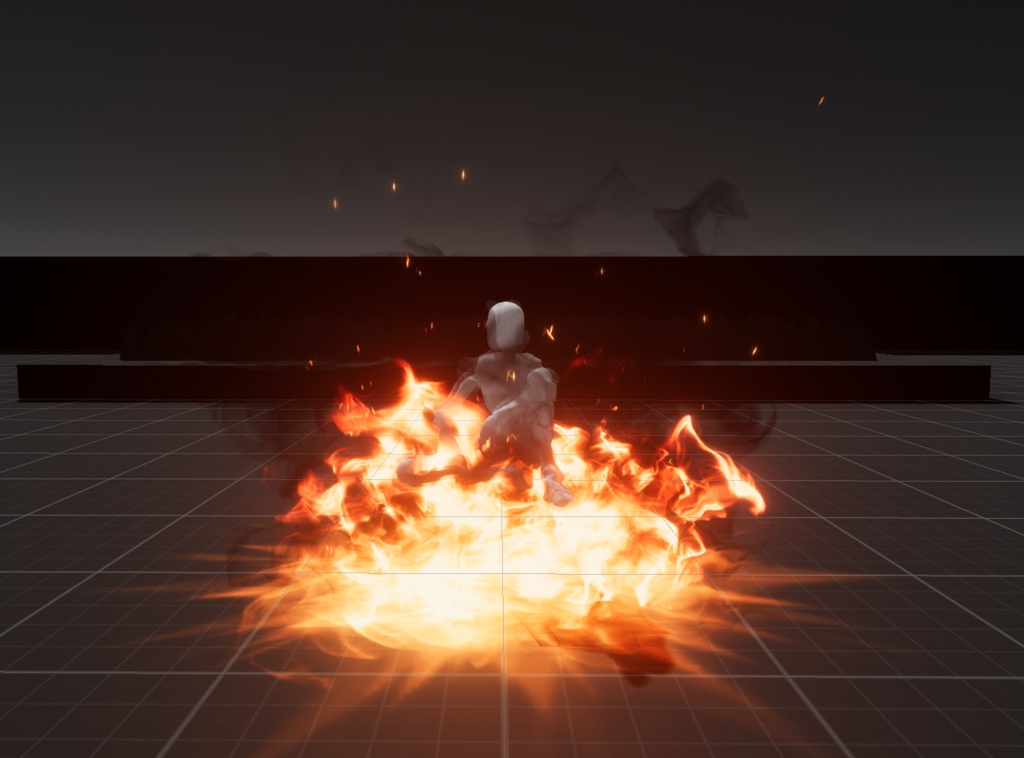 【Unity/VRChat】Fire AFK Particles by Raivo