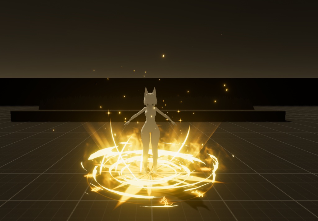 【Unity/VRChat】Divine Aura by Raivo