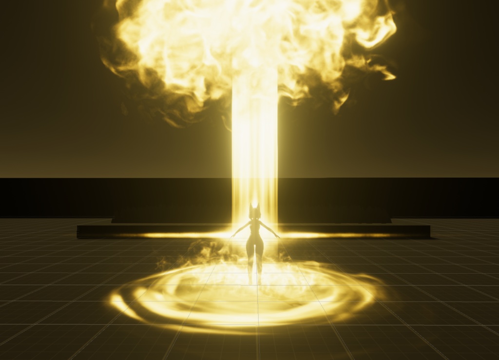 【Unity/VRChat】Divine Spawn Animation by Raivo
