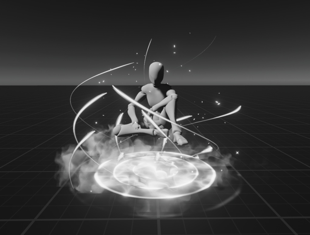 【Unity/VRChat】UPDATED FREE Basic AFK Particles by Raivo