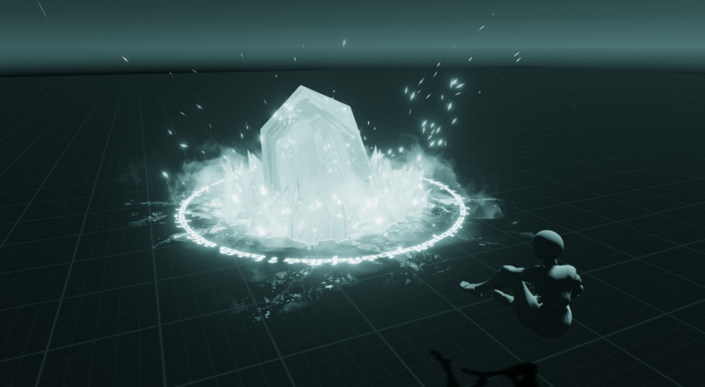 【Unity/VRChat】Update! Ice Pilar Spell by Raivo