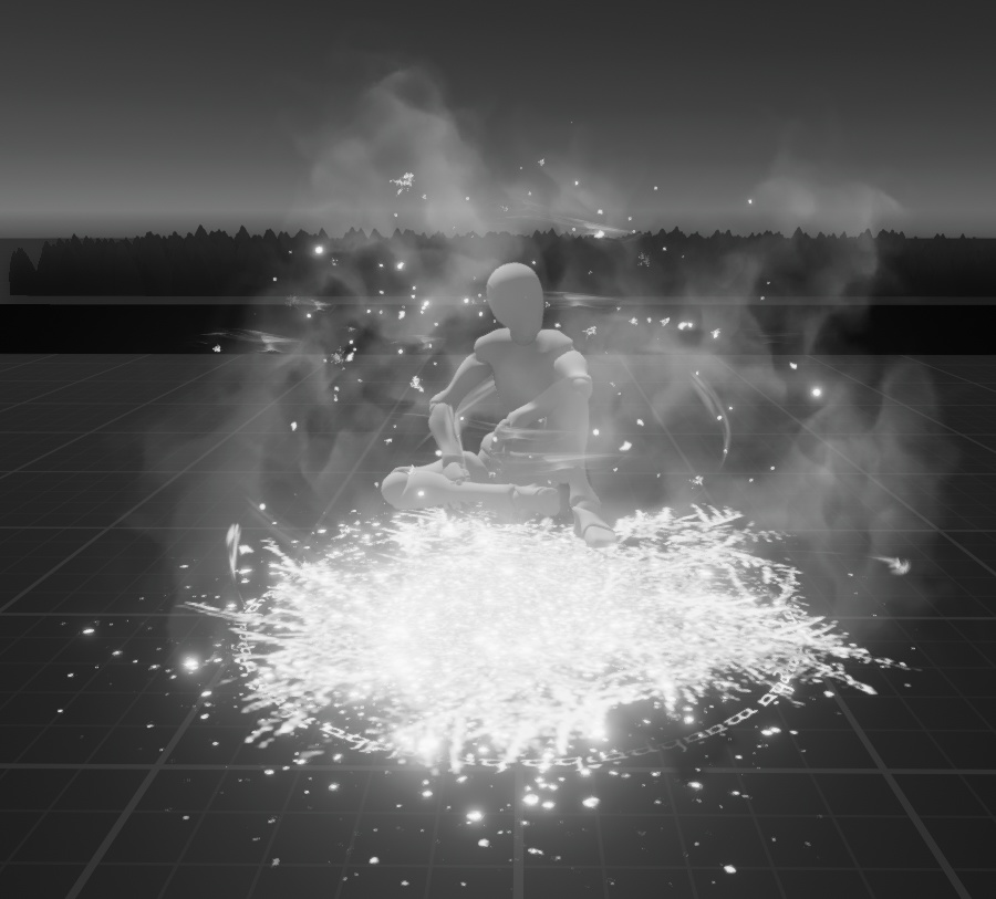 【Unity/VRChat】Snow AFK Particles by Raivo