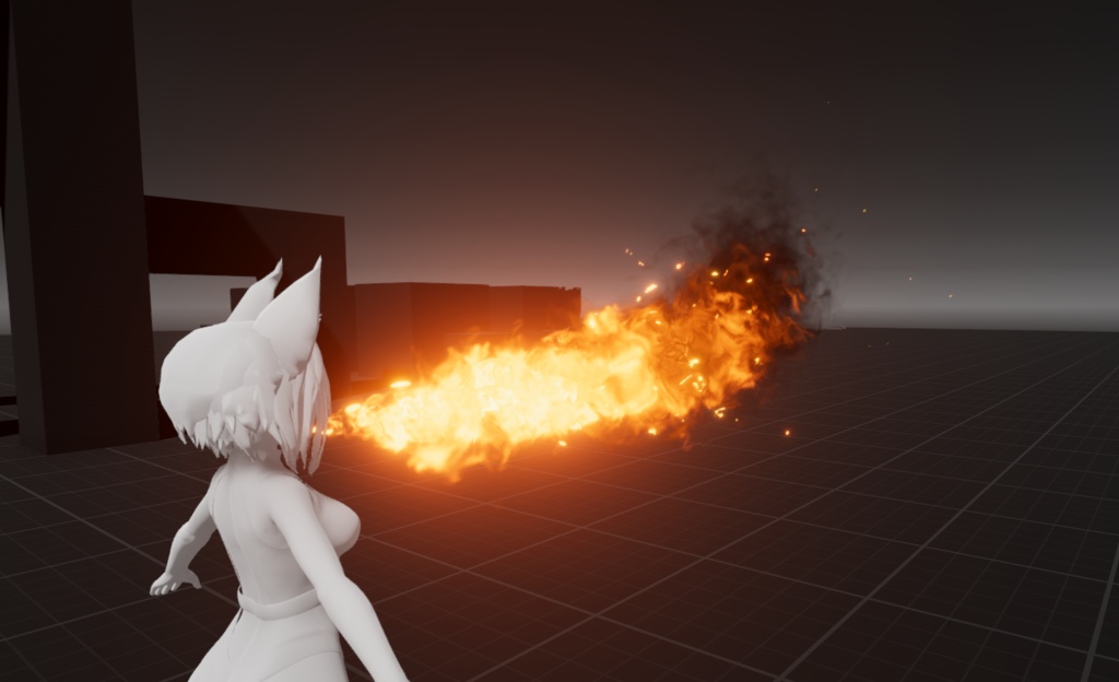 【Unity/VRChat】UPDATED FREE Fire Breath by Raivo