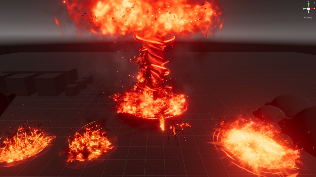 【Unity/VRChat】Fire Bundle by Raivo