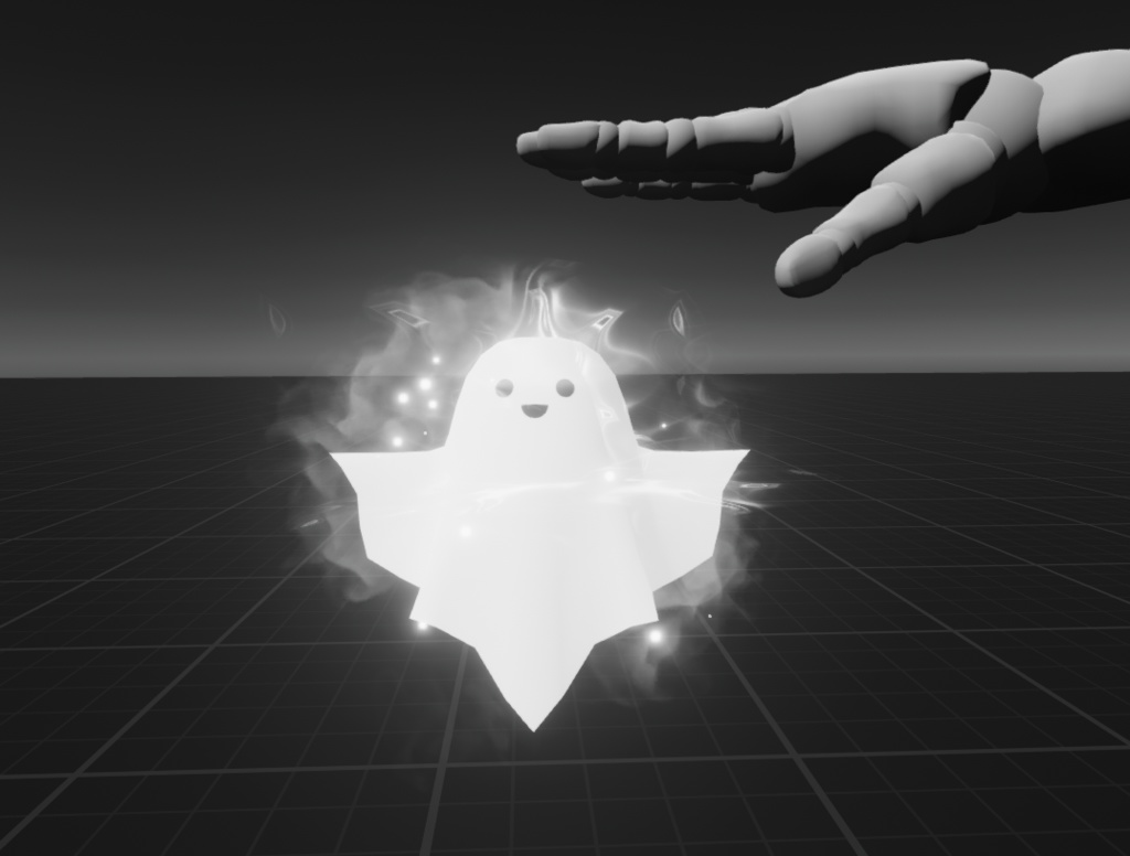 【Unity/VRChat】Ghost Springjoint by Raivo