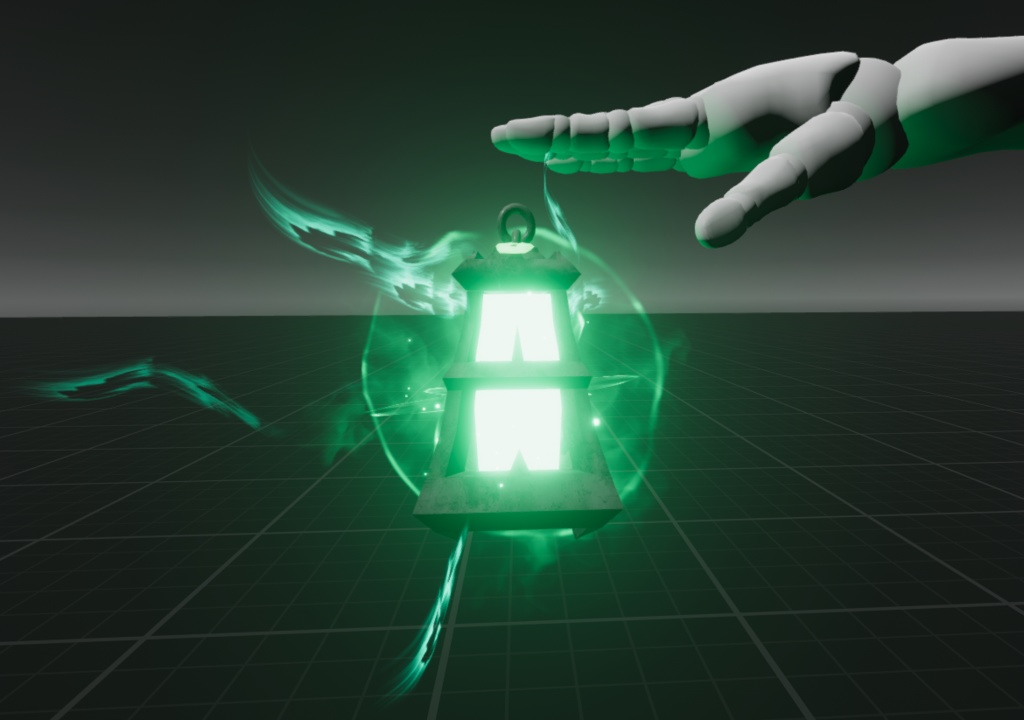 【Unity/VRChat】Lantern Springjoint by Raivo