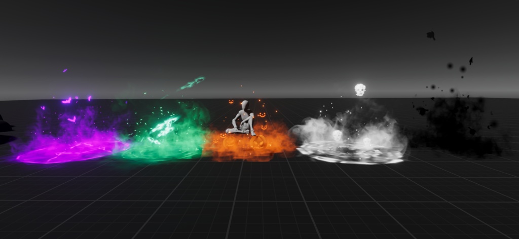 【Unity/VRChat】Spooky AFK Particles by Raivo