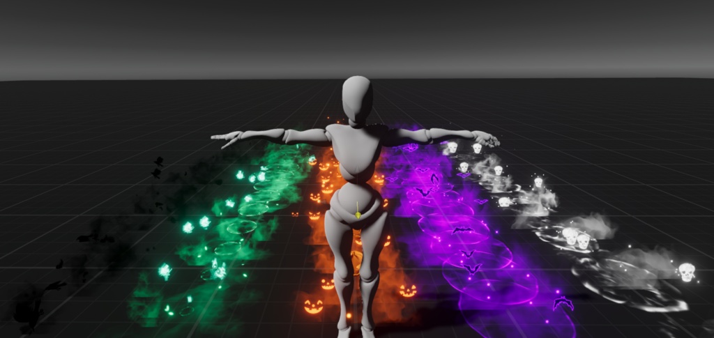 【Unity/VRChat】Spooky FootTrails by Raivo