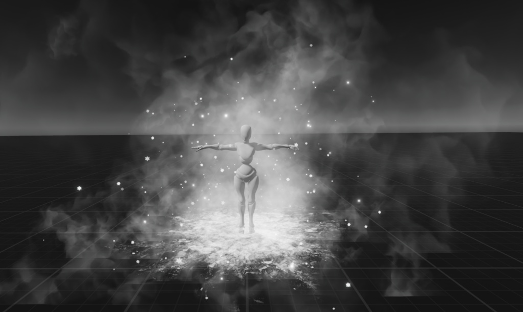 【Unity/VRChat】SnowStorm Spawn by Raivo