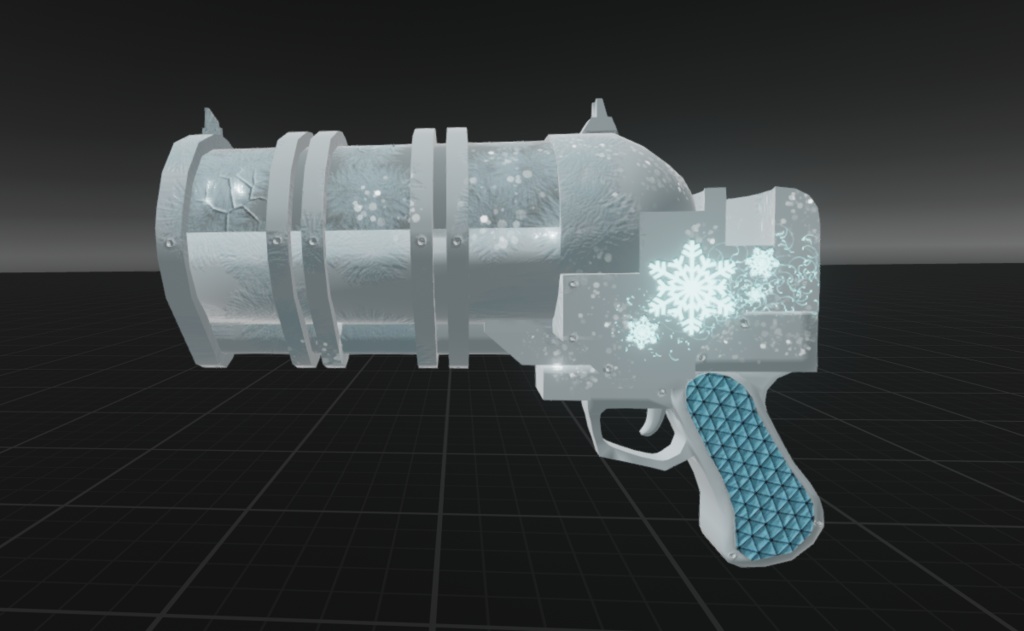 【Unity/VRChat】UPDATED! SnowGun by Raivo