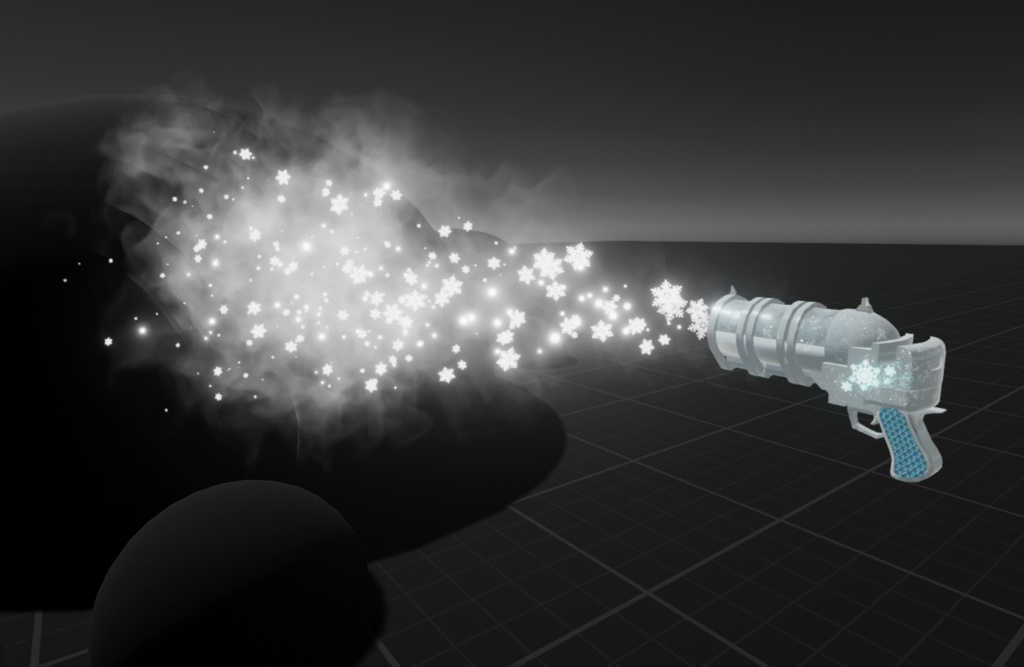 【Unity/VRChat】UPDATED! SnowGun by Raivo