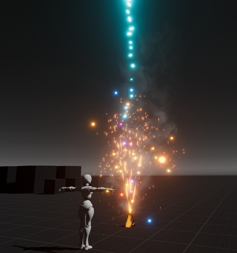 【Unity/VRChat】Firework Assets v2 by Raivo
