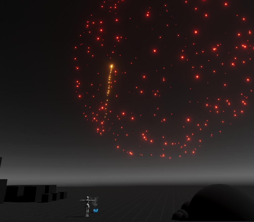 【Unity/VRChat】Firework Assets v2 by Raivo