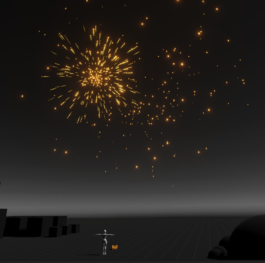 【Unity/VRChat】Firework Assets v2 by Raivo