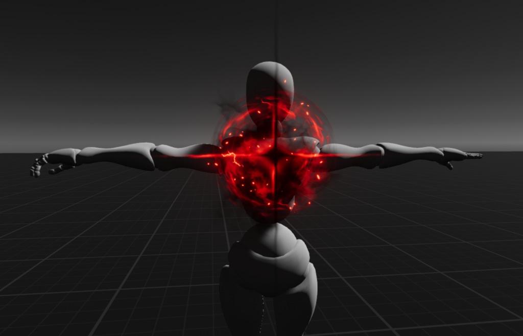 【Unity/VRChat】BackTrack Particles by Raivo