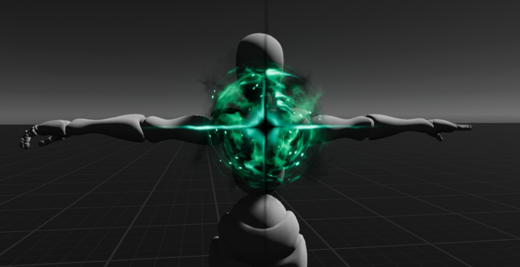 【Unity/VRChat】BackTrack Particles by Raivo