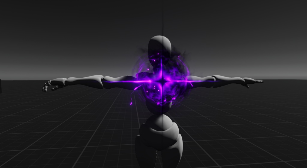 【Unity/VRChat】BackTrack Particles by Raivo