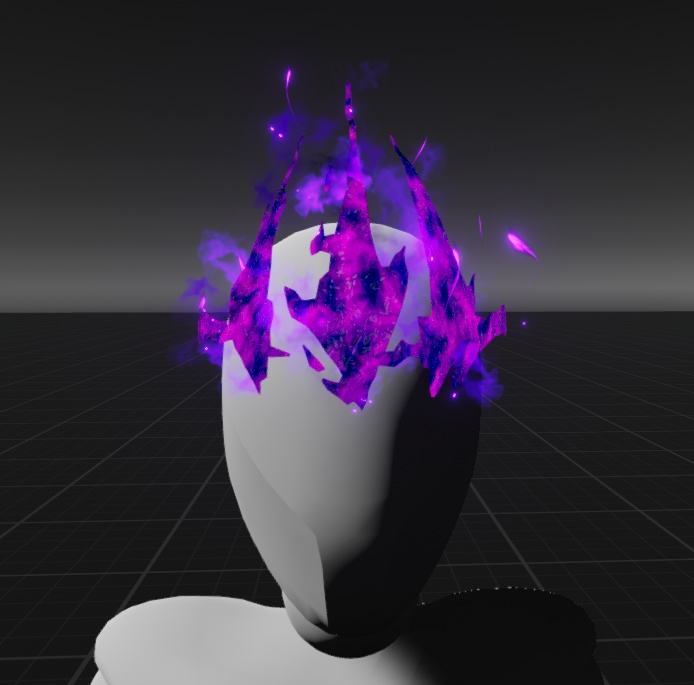 【Unity/VRChat】Magic Crowns by Raivo