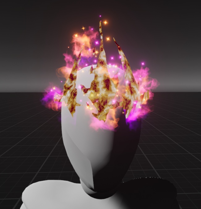 【Unity/VRChat】Magic Crowns by Raivo