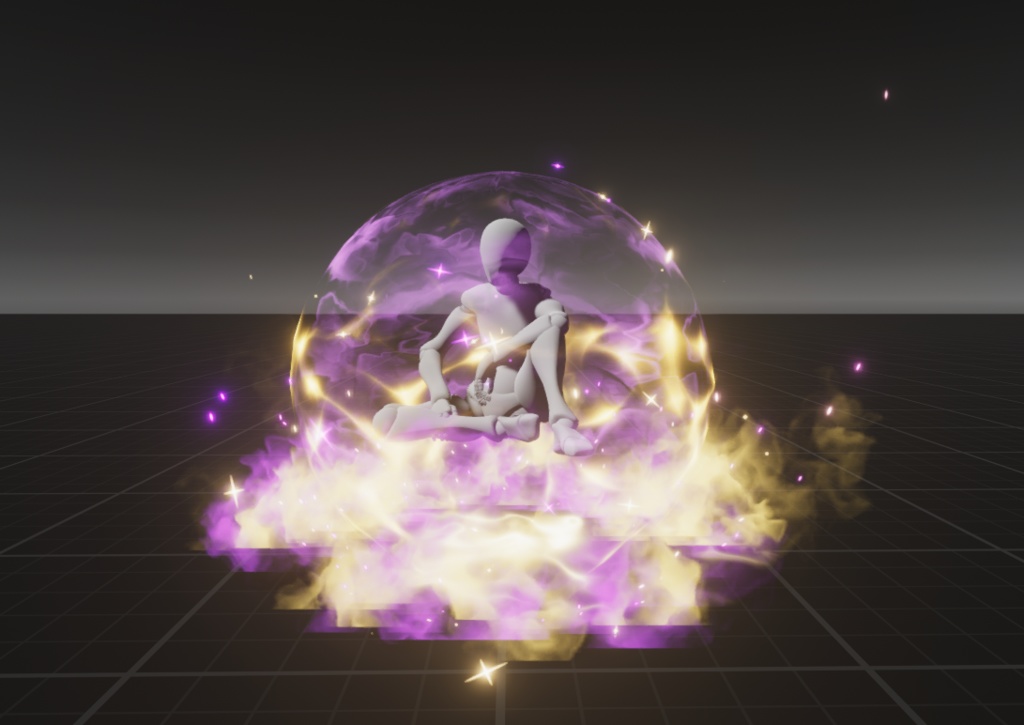 【Unity/VRChat】Magic Sphere AFKs by Raivo