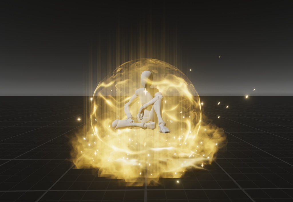 【Unity/VRChat】Magic Sphere AFKs by Raivo