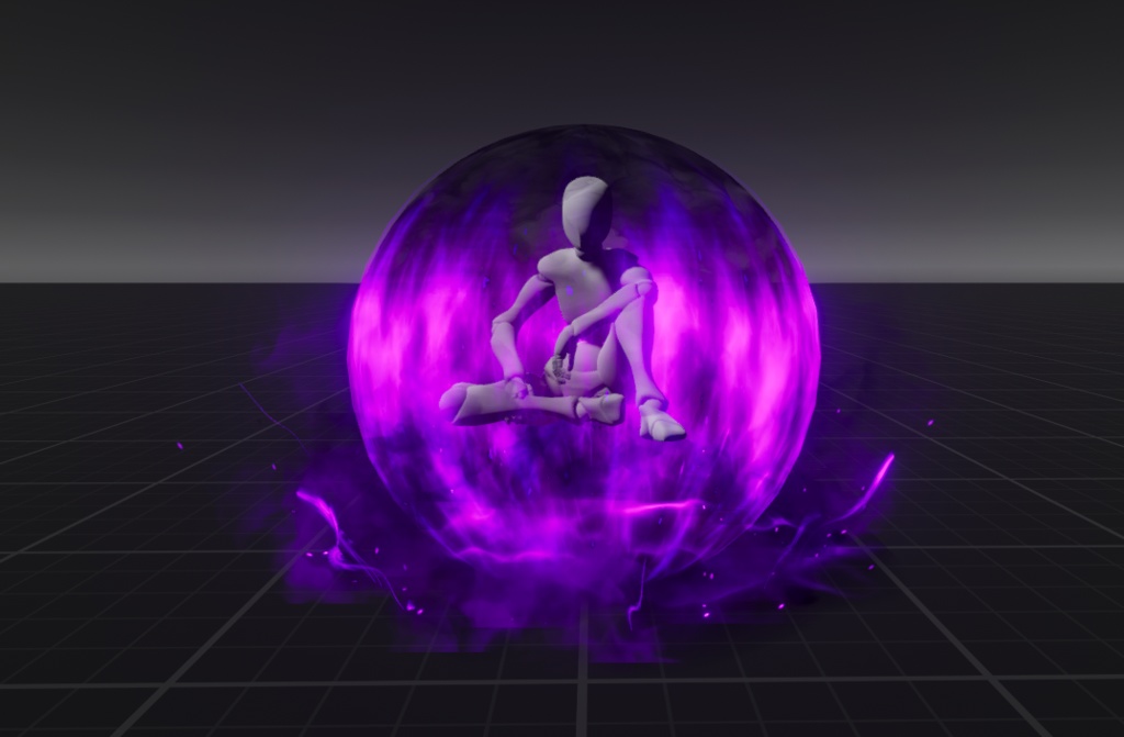 【Unity/VRChat】Magic Sphere AFKs by Raivo