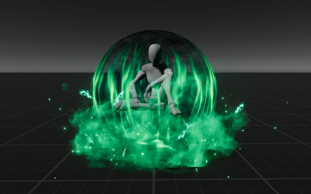 【Unity/VRChat】Magic Sphere AFKs by Raivo