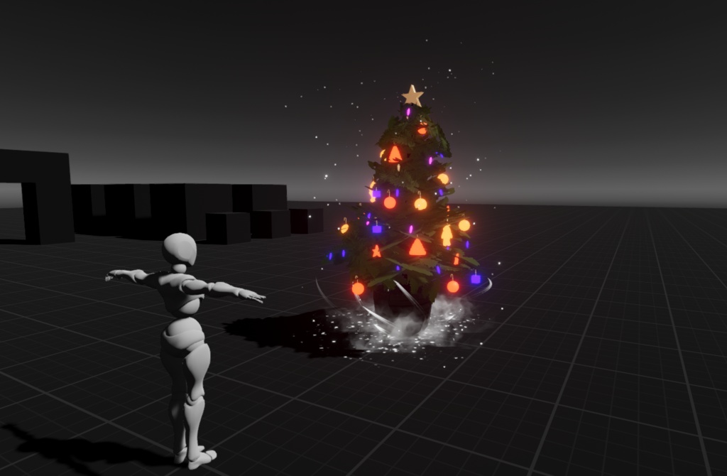 【Unity/VRChat】FREE Christmas Tree by Raivo