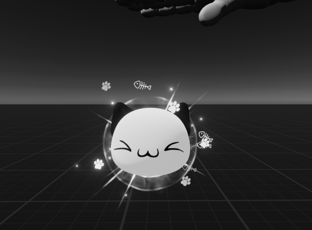 【Unity/VRChat】Cat Springjoint by Raivo