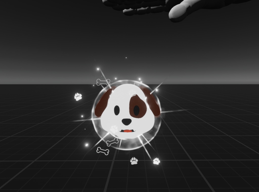 【Unity/VRChat】Dog Springjoint by Raivo