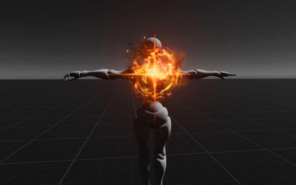 【Unity/VRChat】Elemental BackTrack Particles by Raivo